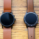The Skagen Falster 3 is $295; the Metropolitan R is $180. You get...a pretty similar look and the same type of leather-silicone strap.